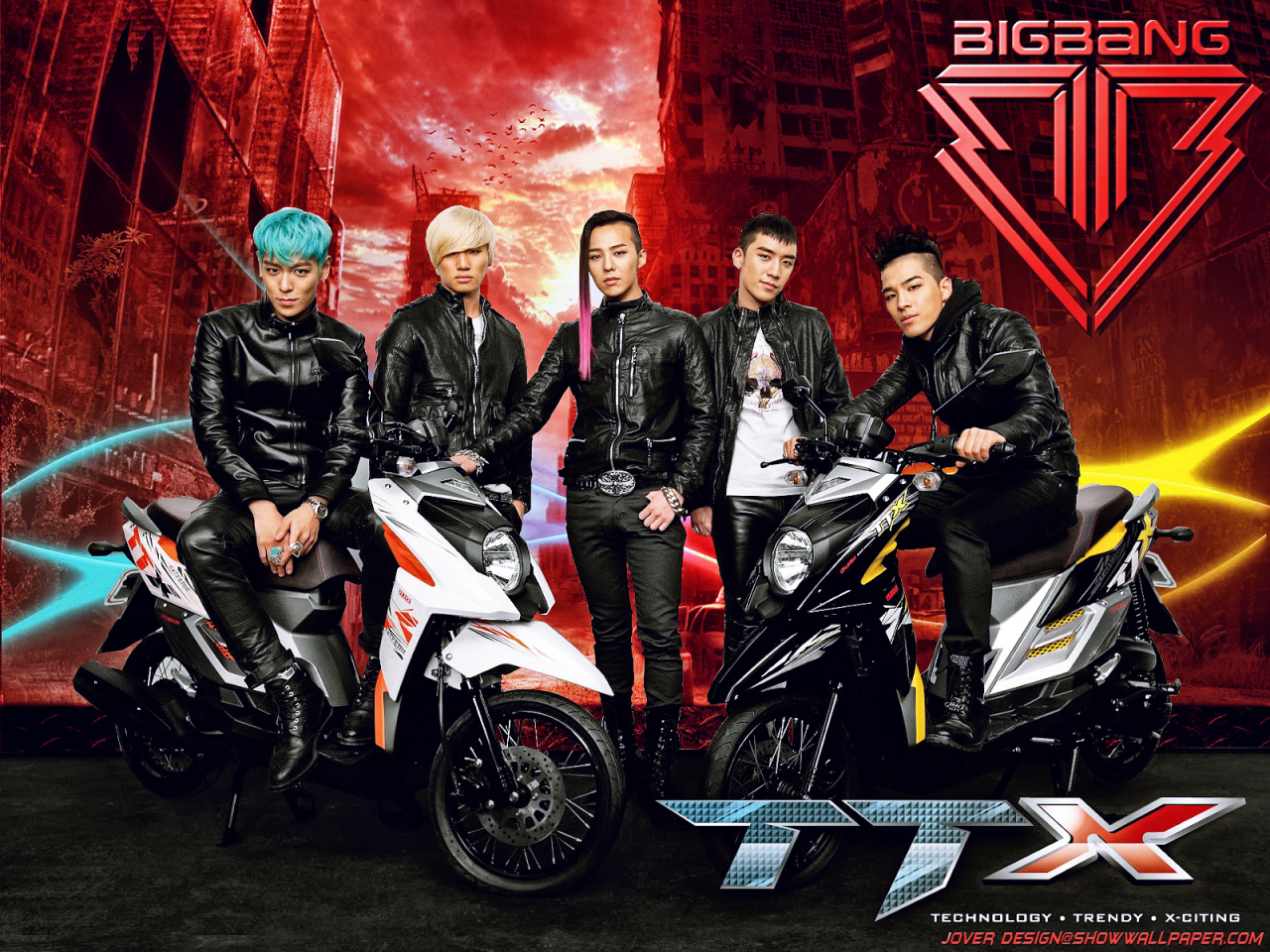 Bigbang デスクトップ壁紙 1枚追加 1260 960 Bigbang Wallpaper