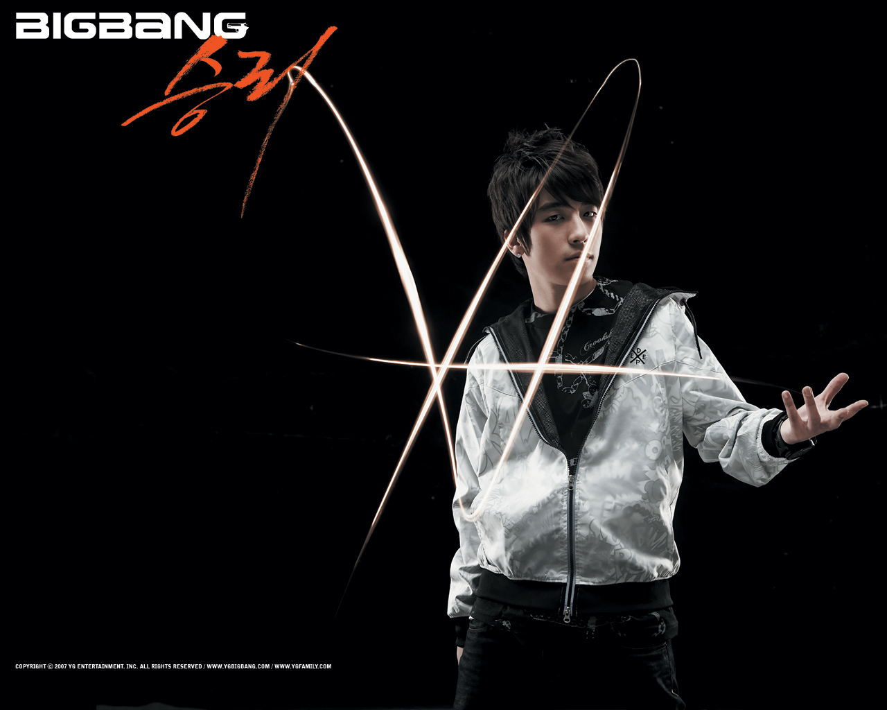 V I スンリ Pc用 Bigbang Wallpaper 壁紙