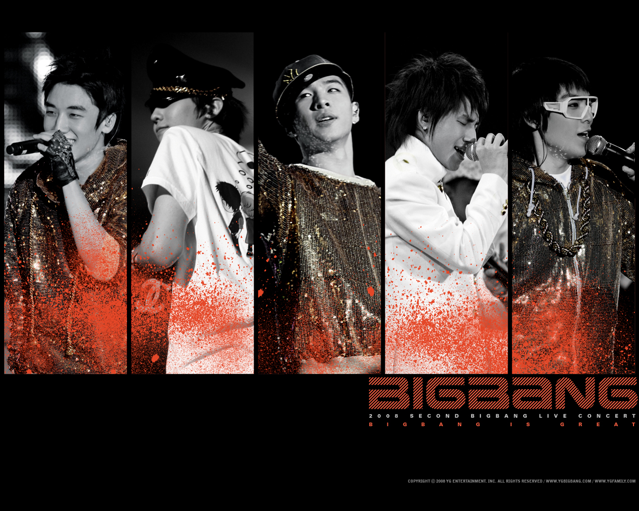 Bigbang 壁紙5枚追加 Bigbang Wallpaper 壁紙