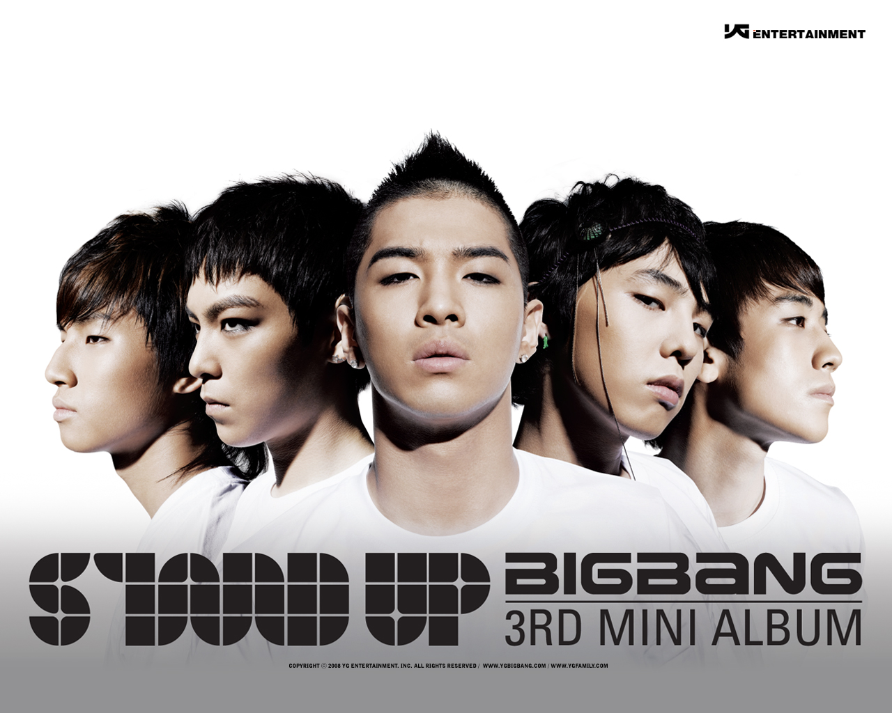 Bigbang 壁紙4枚追加 Bigbang Wallpaper 壁紙