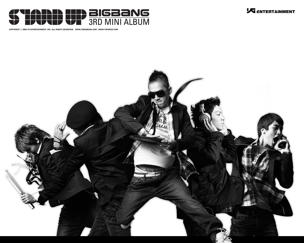 Bigbang 壁紙4枚追加 Bigbang Wallpaper 壁紙