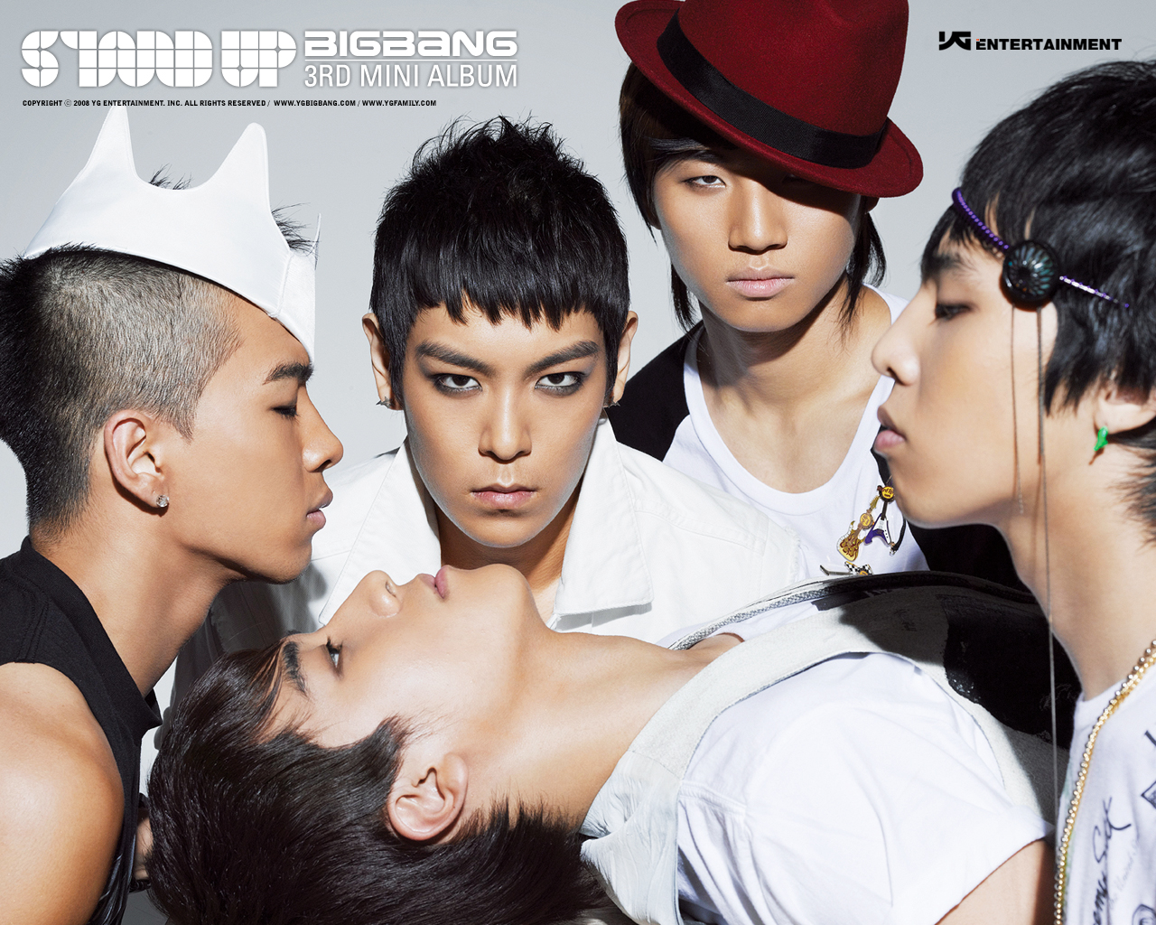 Bigbang 壁紙3枚追加 Bigbang Wallpaper 壁紙