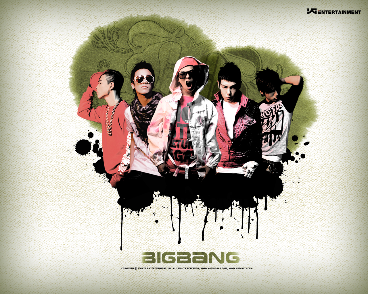 Bigbang 壁紙4枚追加 Bigbang Wallpaper 壁紙