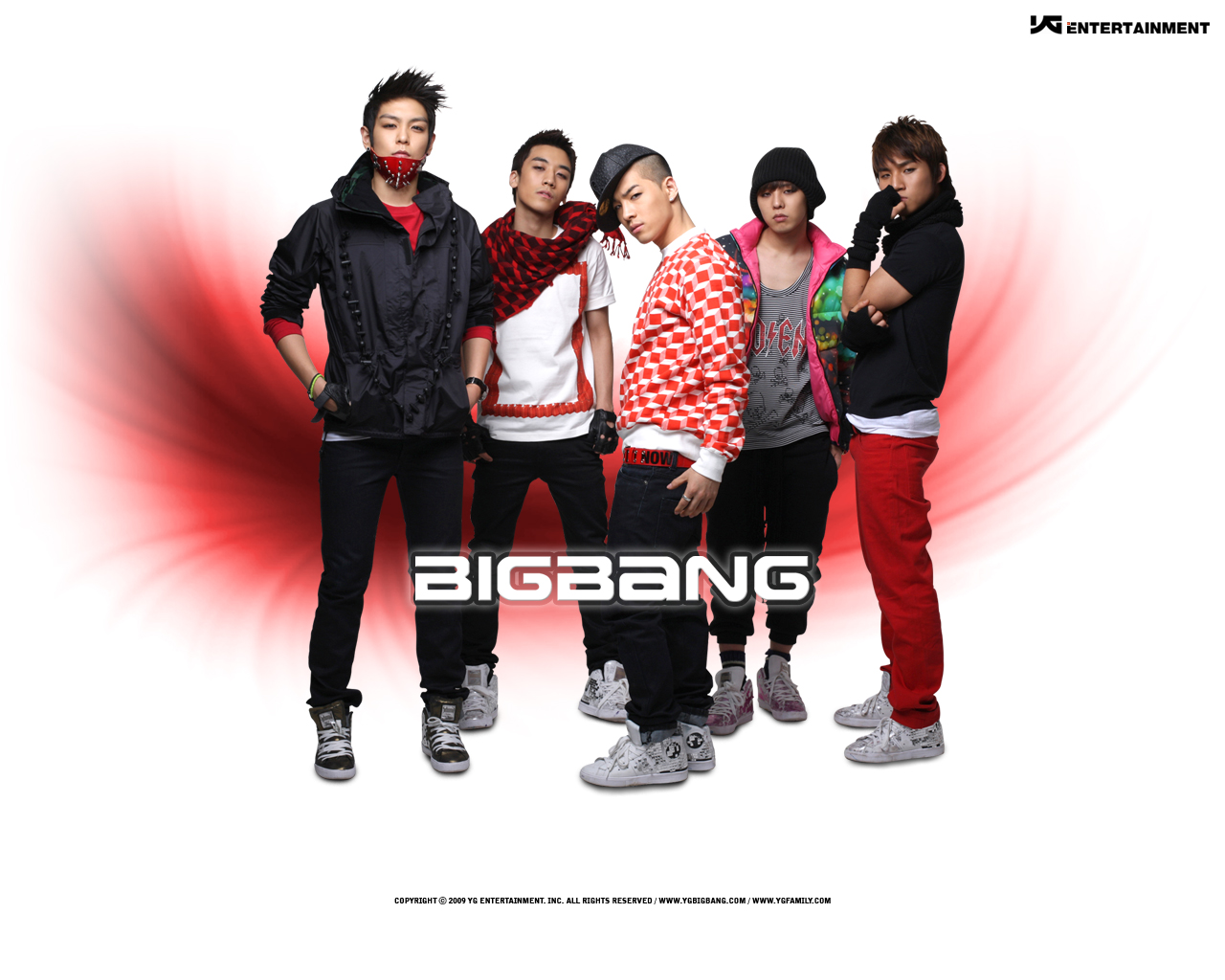 12年07月 Bigbang Wallpaper 壁紙