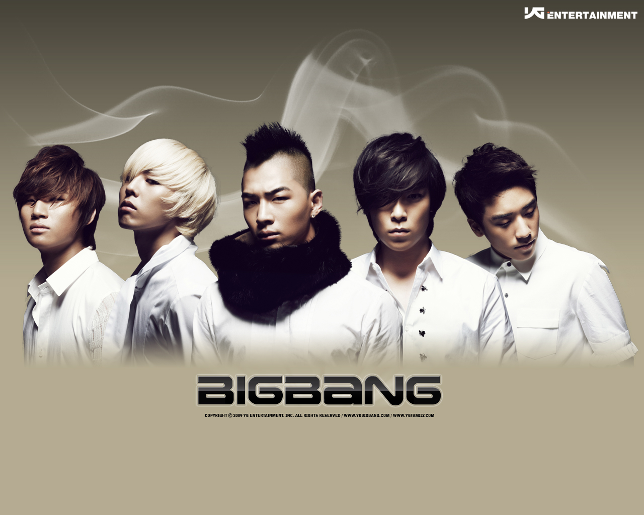 2012年07月 Bigbang Wallpaper 壁紙