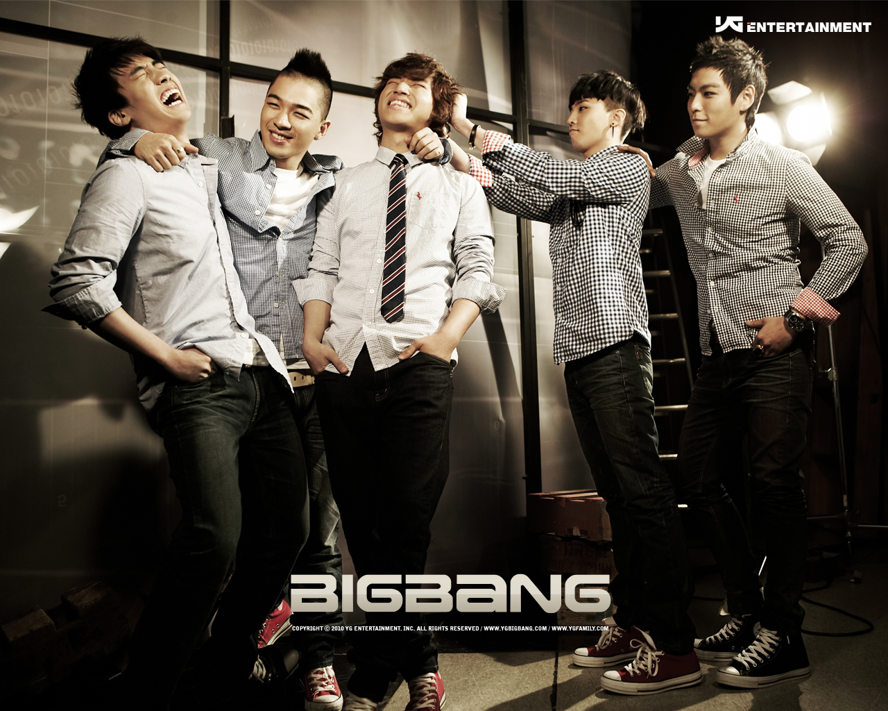 Bigbang 壁紙6枚追加 Bigbang Wallpaper 壁紙