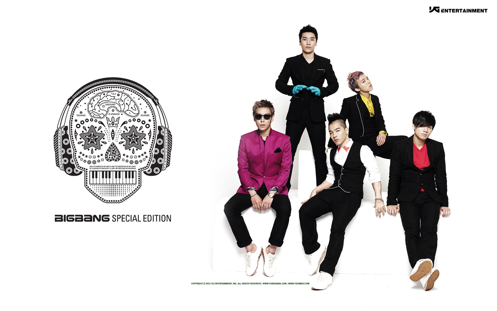 14年12月 Bigbang Wallpaper 壁紙