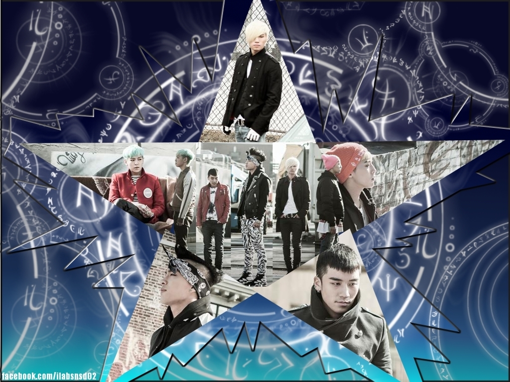 Bigbang デスクトップ壁紙 2枚追加 1024 768 Bigbang Wallpaper 壁紙